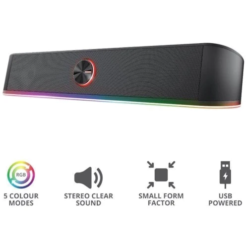 Домашний кинотеатр Trust GXT 619 Thorne RGB (24007)