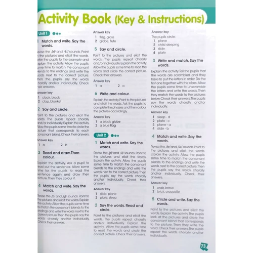 My Phonics 4 (Consonant Blends): Teacher's Book: ISBN 9781471563737
