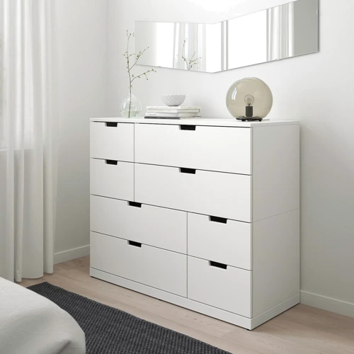 Комод ІКЕА Nordli 120х99 см (792.395.03) фото 2