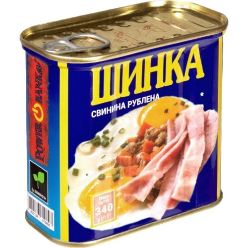 Ветчина Zdorovo Свинина рубленая Power BANKa 340 г фото 3