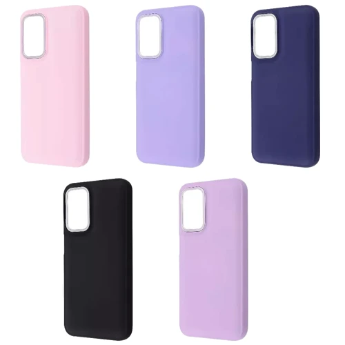 Аксессуар для смартфона WAVE Plump Case Black Currant for Samsung A245 Galaxy A24 4G фото 6