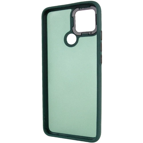 Аксессуар для смартфона Epik TPU+PC Lyon Frosted Case Green for Oppo A15s / A15: Совместимость Oppo A15s / A15