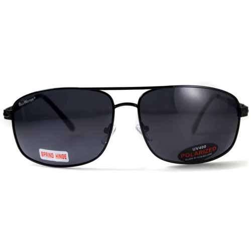 Спортивные очки Очки поляризационные BluWater Navigator-2 Polarized (gray) серые (4НАВИ2-ЧМ20П): Назначение Для туризма и активного отдыха, Для рыбалки, Городские