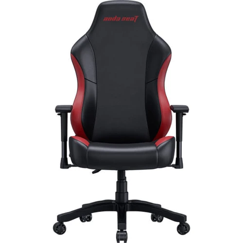 Кресло игровое Anda Seat Luna Color Size L Black/Red PVC фото 5