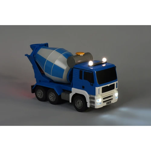 Машинка на радіоуправлінні Same Toy Бетономешалка синя 1:20 (E518-003) фото 3
