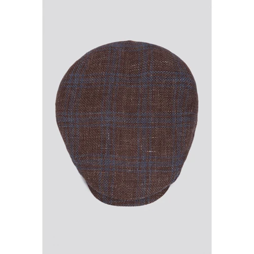Мужская кепка Stetson Driver Cap коричневая 59 см (6223301-262) фото 4