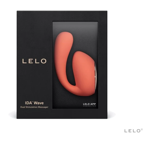 Вибратор LELO Ida Wave Coral Red