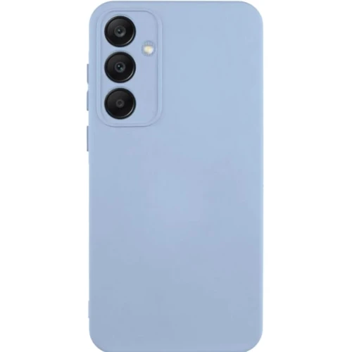 Чехол для телефонов TPU Case Getman Liquid Silk Full Camera Lilac Blue for Samsung S721 Galaxy S24 FE