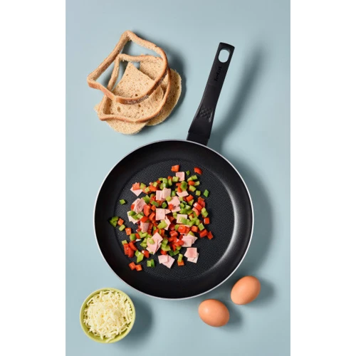 Tefal Simply Clean 24 см (B5670453): Тип сковороди традиційна