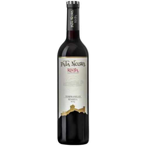 Вино Pata Negra DO Rioja Reserva 2015 Tempranillo красное сухое 0.75л (DDSAT3C016)