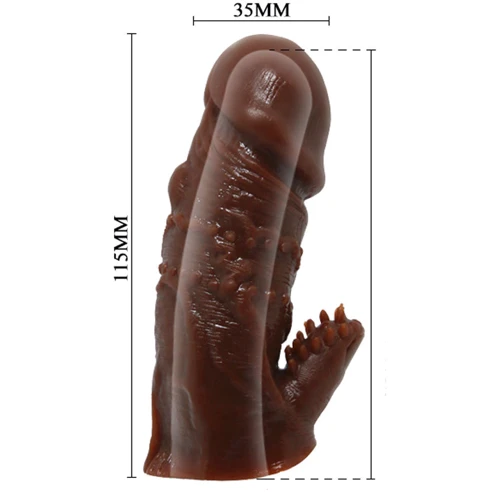 Рельефная насадка NDS 016001 Brown (23659)