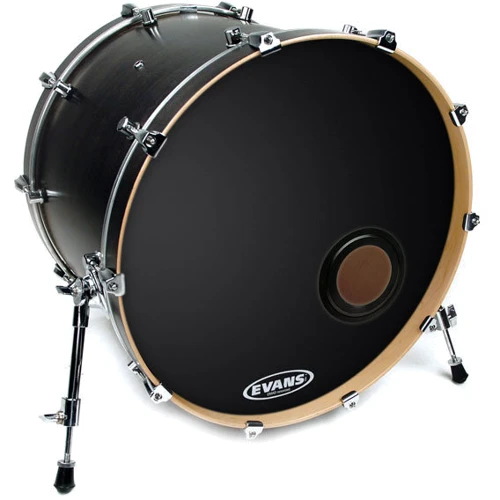 Пластик EVANS BD20REMAD 20 "EMAD RESONANT BLACK: Тип Резонаторний