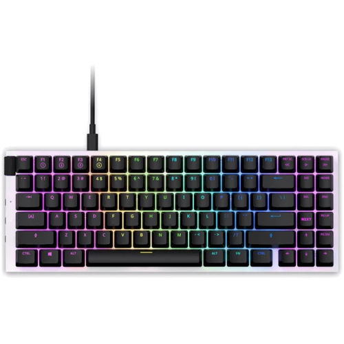 Клавиатура NZXT Compact Gateron Red Switches US EN Layout White (KB-175US-WR)