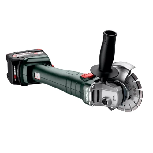 Болгарка (угловая шлифмашина) Metabo W 18 L 9-125 (602247860): Питание от аккумулятора