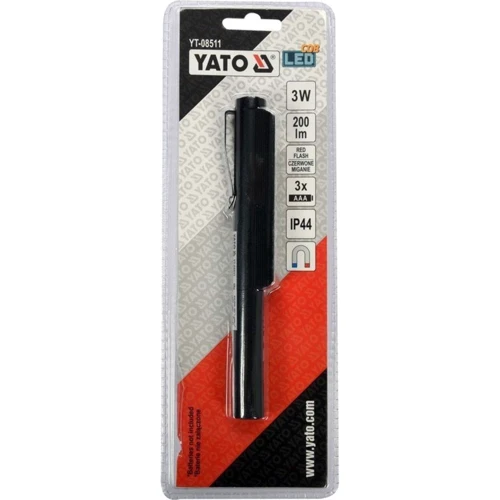 Фонарь туристический Yato YT-08511: Тип Ручной