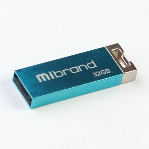 USB-флешка Mibrand 32GB Сhameleon Light Blue USB 2.0 (MI2.0/CH32U6LU): Стандарт USB USB 2.0