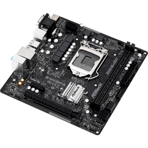 ASRock B560M-HDV R3.0: Оперативна пам'ять 2xDDR4 4000+ МГц, до 64 ГБ