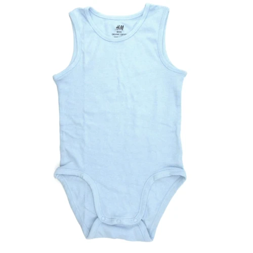 Боді H & M 462435 80 см блакитне