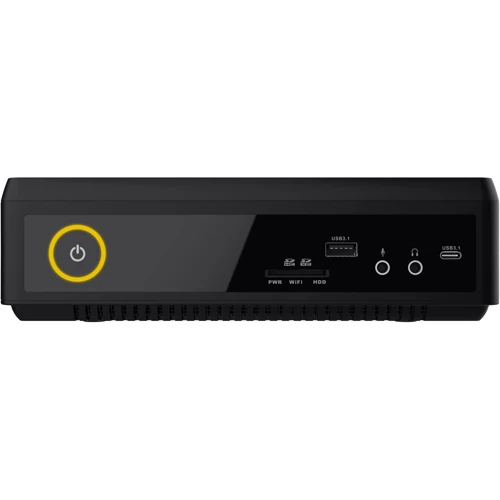 Персональный компьютер (ПК) Zotac ZBOX QCM7T3000-BE (ZBOX-QCM7T3000-BE): Процессор Intel Core i7-10750H (Comet Lake)
