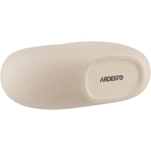 Ваза Ardesto Capri 14х12 см бежева (AR3809B) фото 5