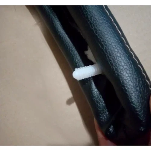 Подлокотники (компект 2 шт) АКЛАС накладка Черный (PU-черный) (10021058)