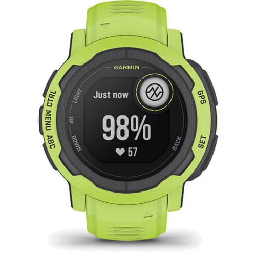 Смарт-часы Garmin Instinct 2 Electric Lime (010-02626-01) фото 9