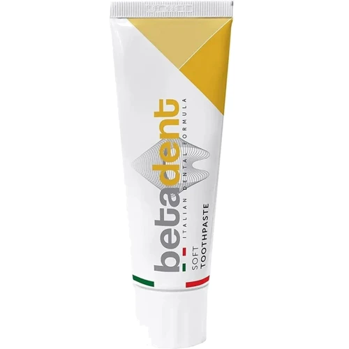 Betadent Soft Toothpaste Зубная паста 100 ml: Назначение Свежесть дыхания, Укрепление десен, Чувствительные зубы, Чувствительные десна