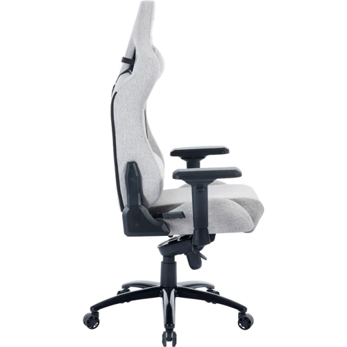 Кресло игровое GT Racer X-0716 Fabric Gray фото 4