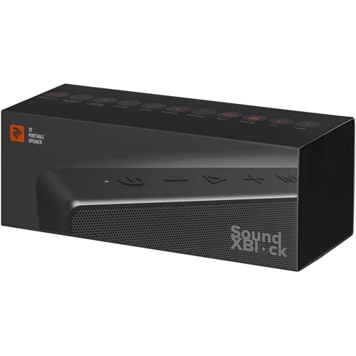 Акустика 2E SoundXBlock Black (2E-BSSXBWBK): Питание 3600 мАч