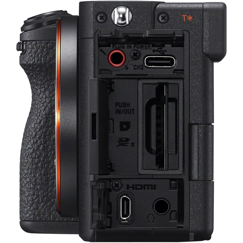 Sony Alpha a7C II body Black (ILCE7CM2B) UA: Сменный объектив есть (Sony E)