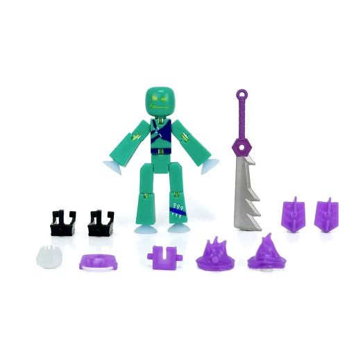 Игровой набор для анимационного творчества Stikbot Legends Рейз (SB260RA_UAKD) фото 5