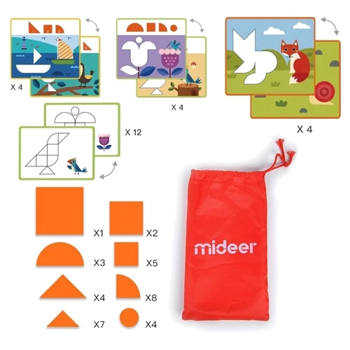 Мозаика Геоформы MiDeer MD1097