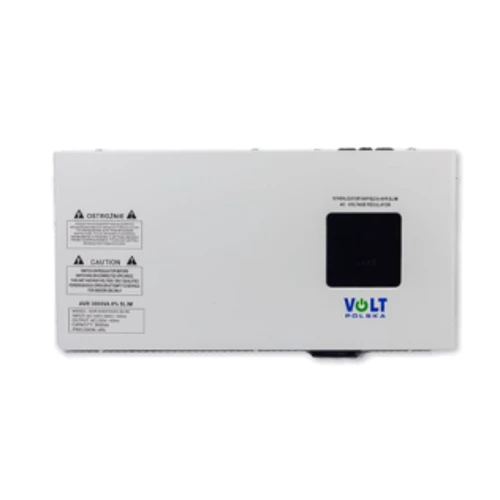 Стабилизатор напряжения AVR Volt Polska 3000VA 8% SLIM