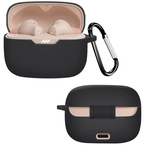 Чехол BeCover Silicon Case Black (712019) for JBL Tune 235 NC TWS: Тип Чехол