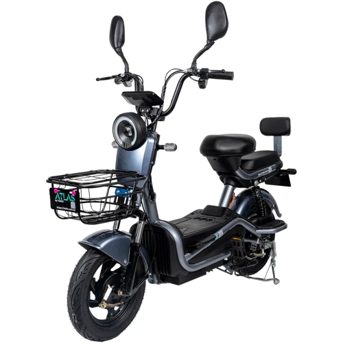Електроскутер Atlas Elegant 500W Grey