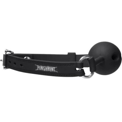 Кляп Punishment Silicone Ball Gag Black