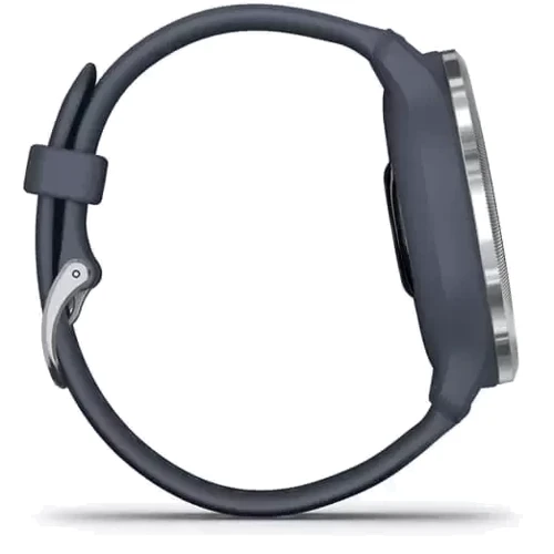Смарт-часы Garmin Venu 2 Silver Stainless Steel Bezel with Granite Blue Case and Silicone Band (010-02430-00): Совместимые ОС Android / iOS