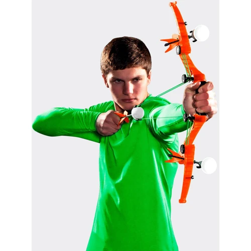 Игрушечный лук серии "Air Storm" - Арбалет (оранжевый, 3 стрелы) (AS979O)