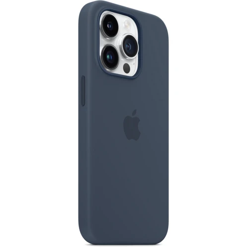 Чехол для iPhone Apple for iPhone 14 Pro Silicone Case with MagSafe Storm Blue (MPTF3) : Тип аксессуара чехол