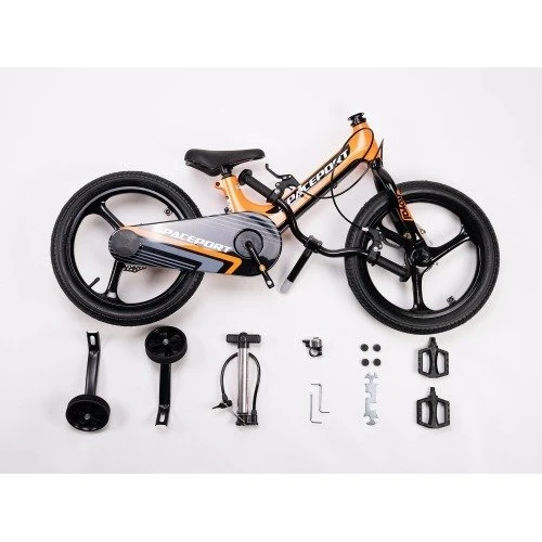 Дитячий велосипед RoyalBaby Space Port 18 Official UA оранжевий (RB18-31-orange) фото 7