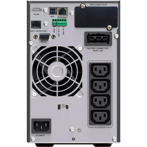 PowerWalker VFI 1500 ICT IoT 1500W LCD (10122193): Назначение Для котлов, Для дома, Для видеонаблюдения