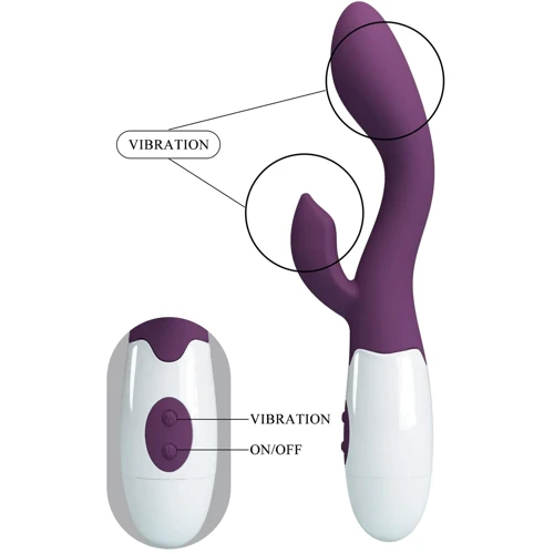 Вибромассажер LYBAILE Pretty Love Brighty Dark Purple (BI-014174-A2)