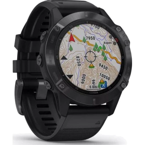 Смарт-часы Garmin Fenix 6 Pro Black with Black Band (010-02158-02): Объем внутренней памяти 32 ГБ