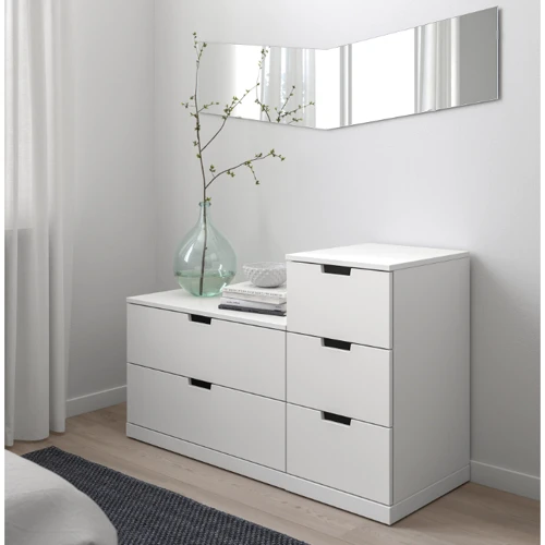 Комод ІКЕА NORDLI 120х76 см (492.480.33) фото 1