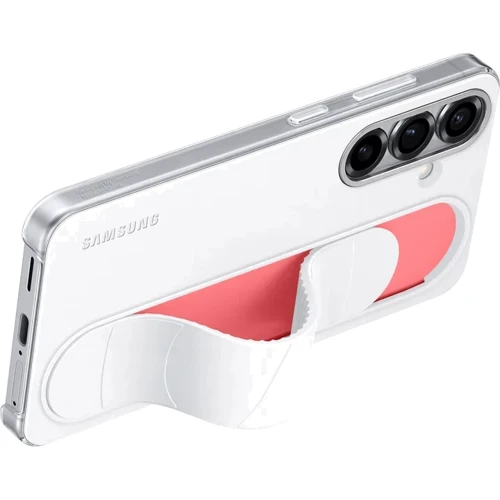 Чехол для телефонов Samsung Standing Grip Case White (EF-GS931CWEGWW) for Samsung S931 Galaxy S25: Цвет белый