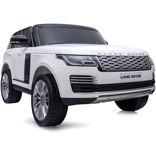Електромобіль Kidsauto Двомісний Range Rover (4WD, МР4 планшет) білий (DK-RR999white): Вид джип