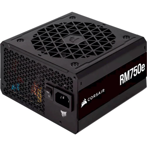 Блок питания Corsair 750W RM750e PCIE5 (CP-9020262-EU): Модульные (съемные) кабеля Есть