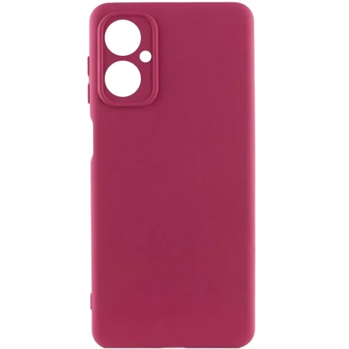 

Tpu Case Getman Liquid Silk Full Camera Marsala for Motorola G14