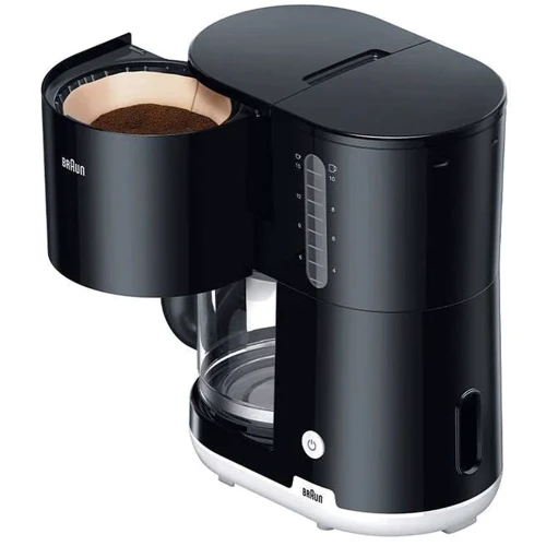 Кофеварка Braun KF1100 BL: Тип капельная кофеварка