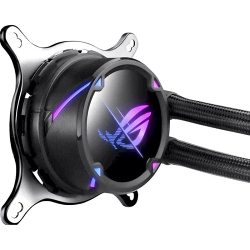 Кулер ASUS ROG Strix LC II 240 (90RC00E0-M0UAY0): Уровень шума, dB 37.6 dB